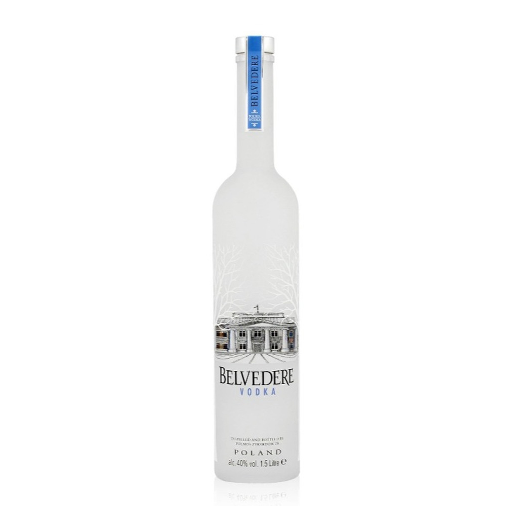 Belvedere 1,75 L con Luz