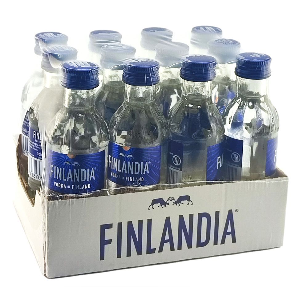 Finlandia 5 cl (Pack 12 botellitas)