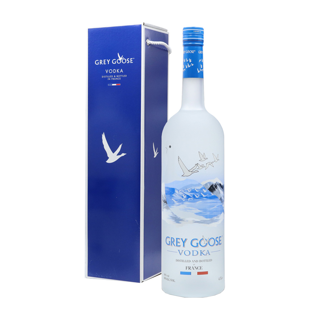 Grey Goose 4,5 L + Estuche