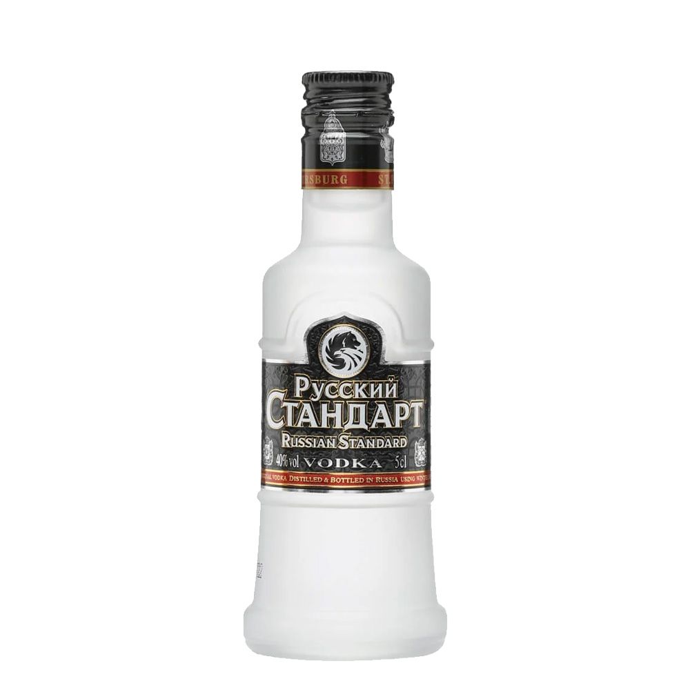 Miniatura Vodka Russian Standard 5 cl