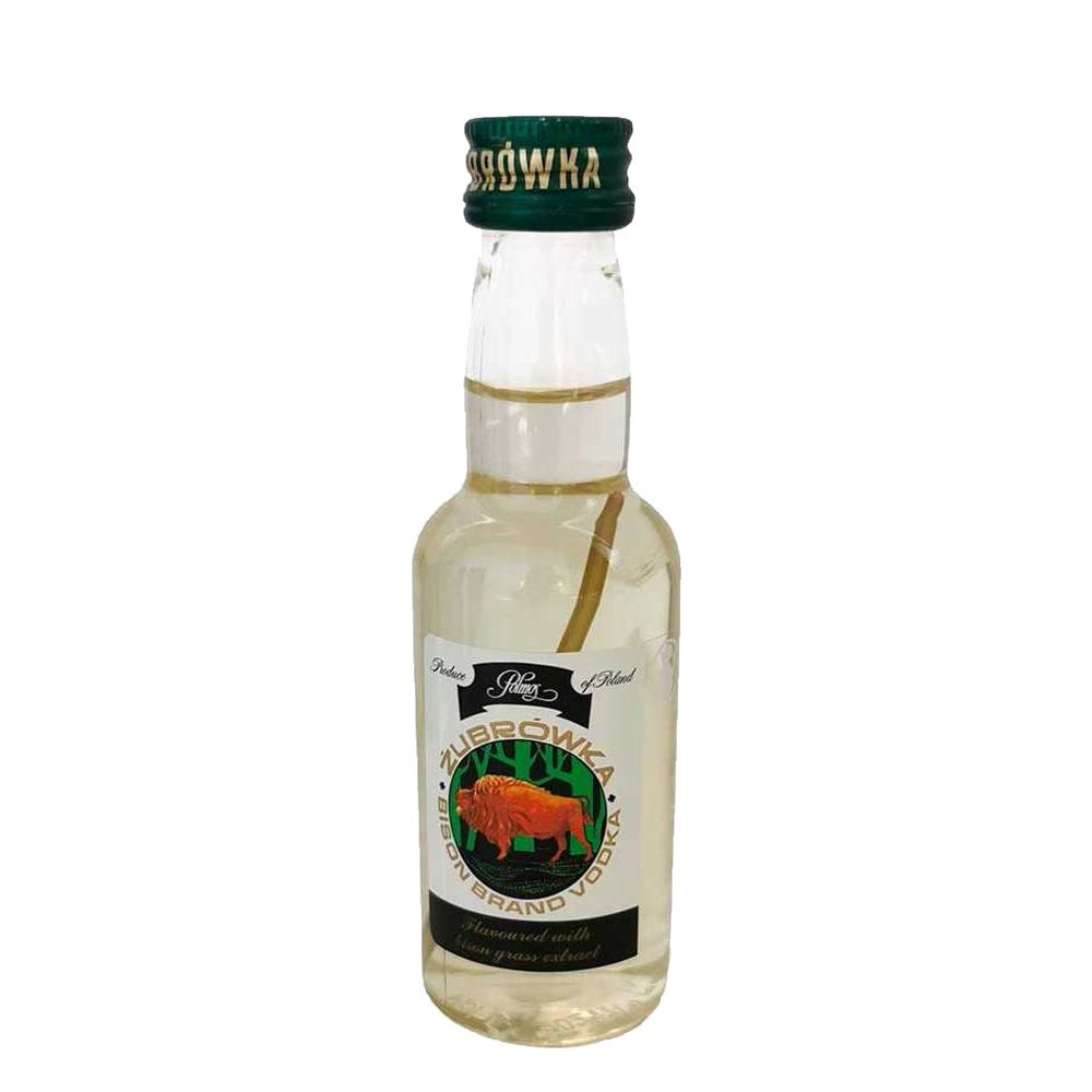 Miniatura Vodka Zubrowka 5 cl