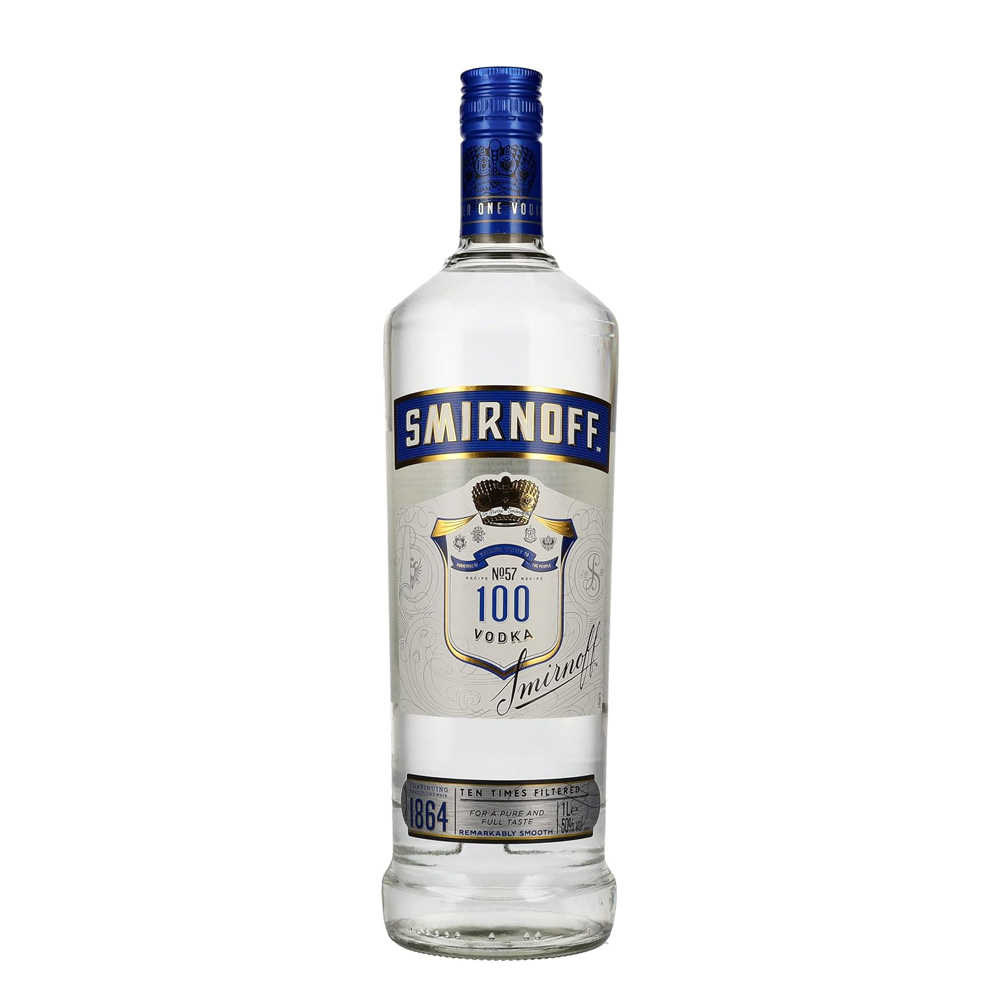 Smirnoff Blue 1 L