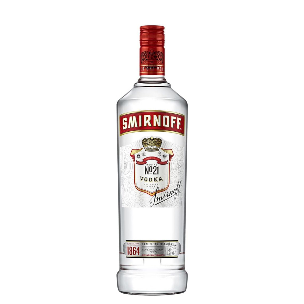 Smirnoff Red 1 L