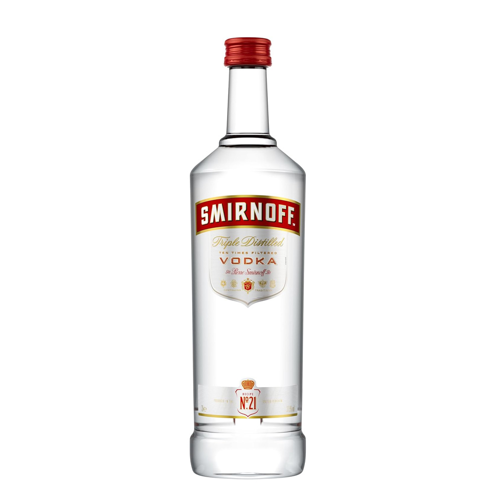Smirnoff Red 3 L