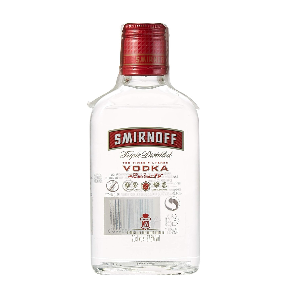 Smirnoff Red Petaca 20 cl