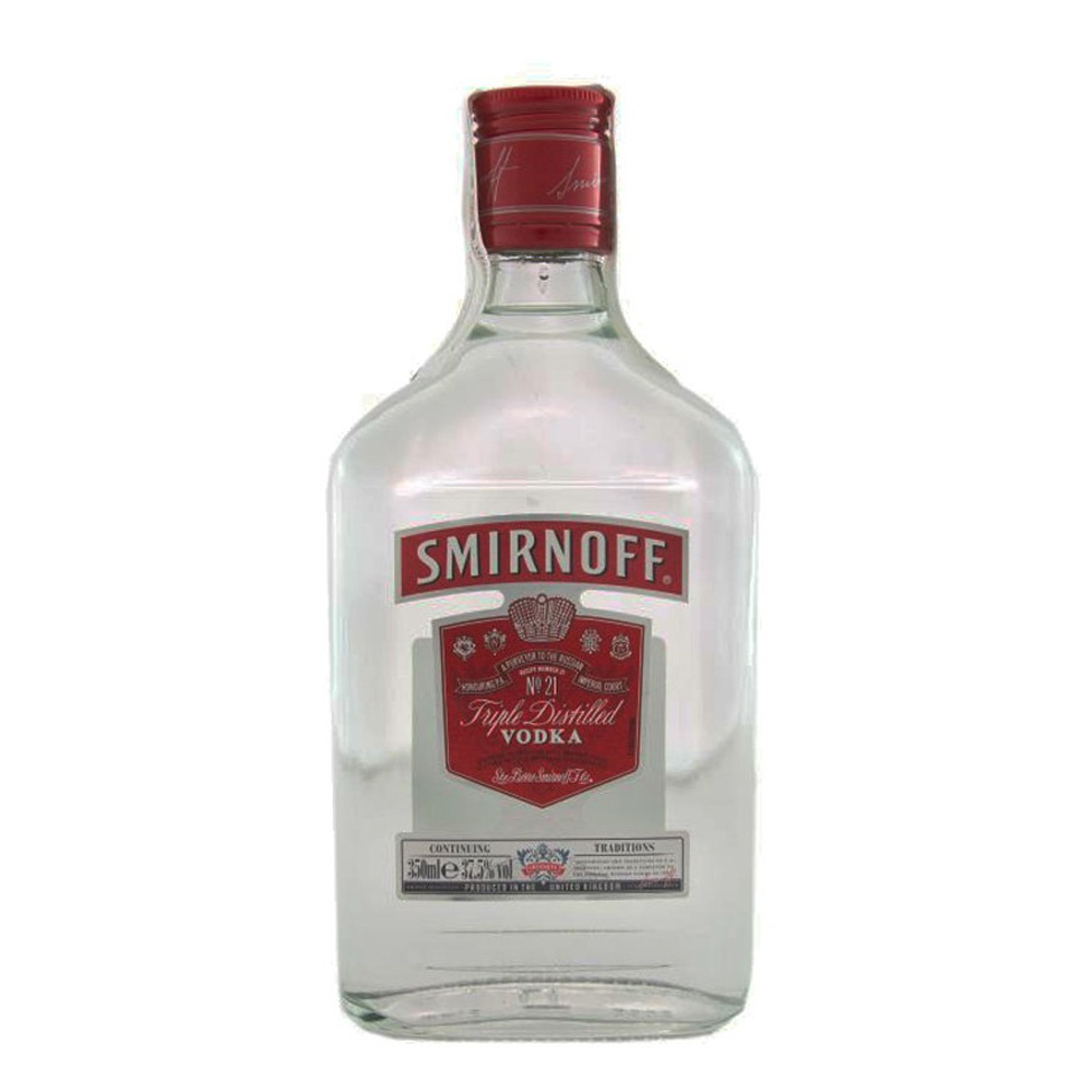 Smirnoff Red Petaca 35 cl