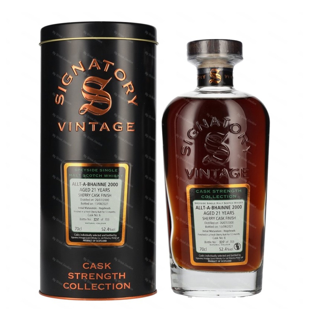 Allt-A-Bhainne 21 Años + Estuche