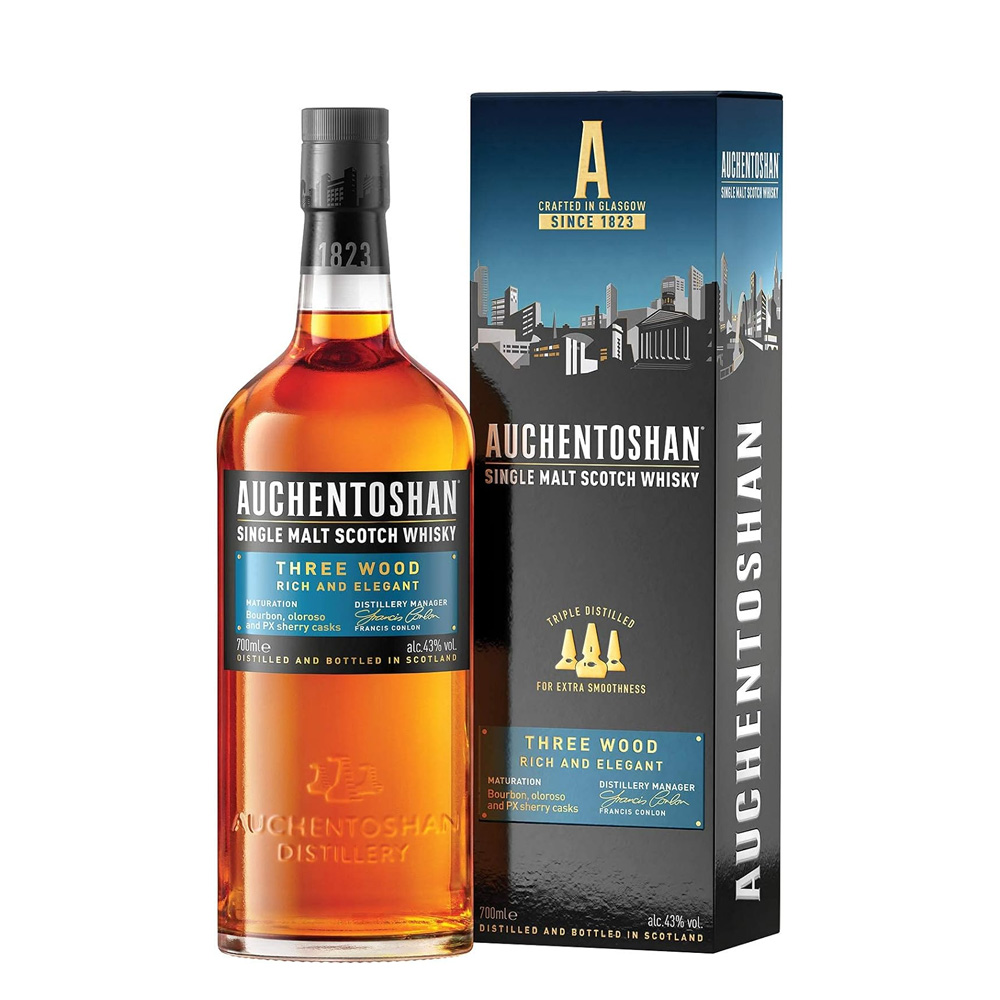 Auchentoshan Three Wood