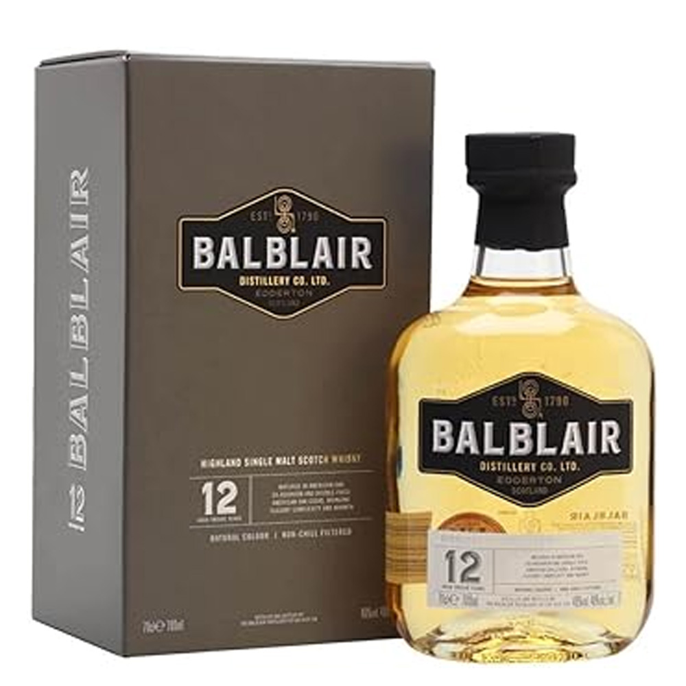 Balblair 12 Años Estuche
