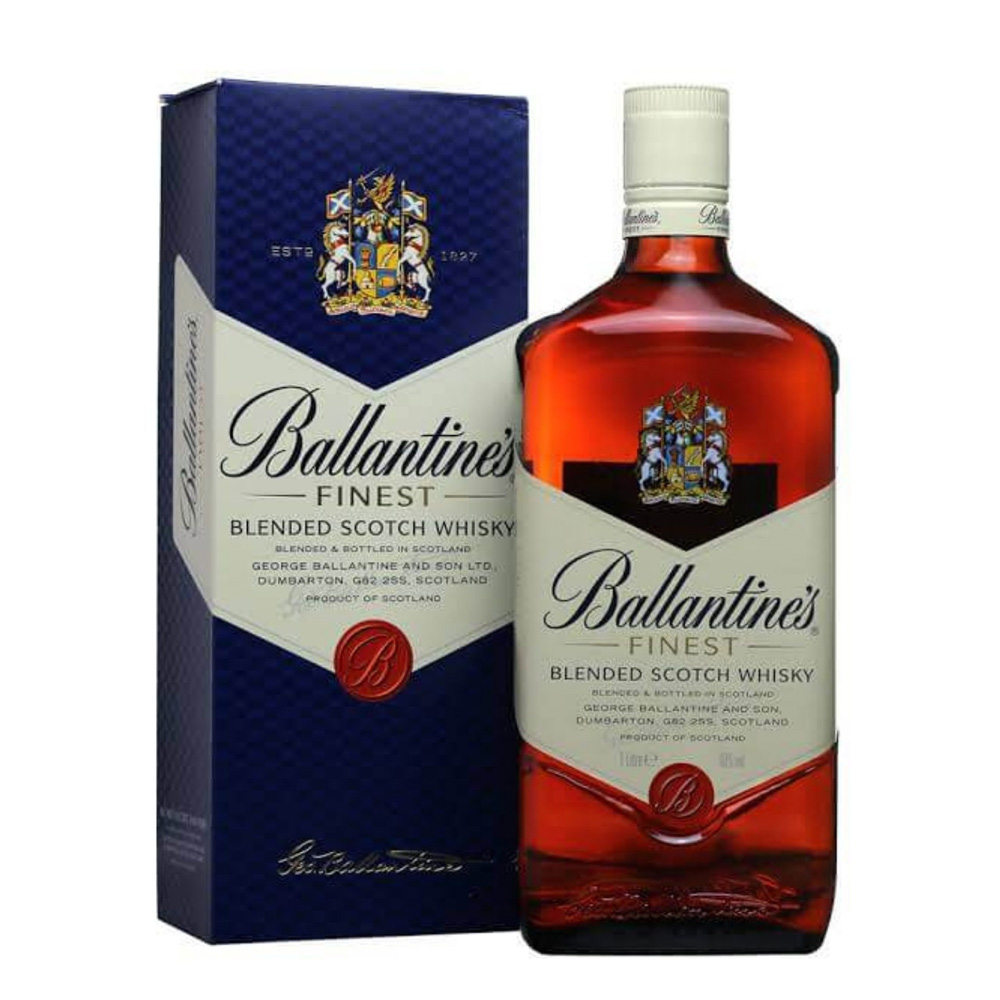 Ballantines 1 L Estuche