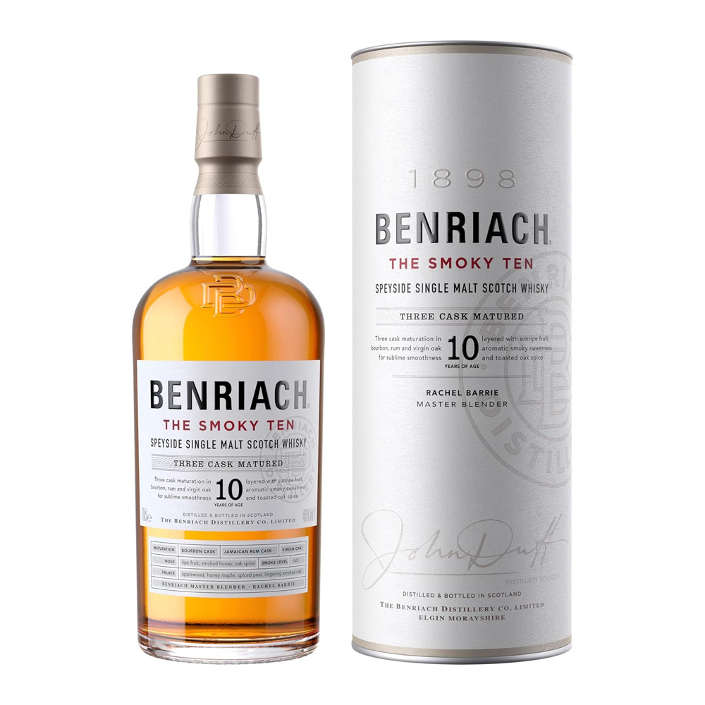 Benriach 10 Years The Smoky Ten