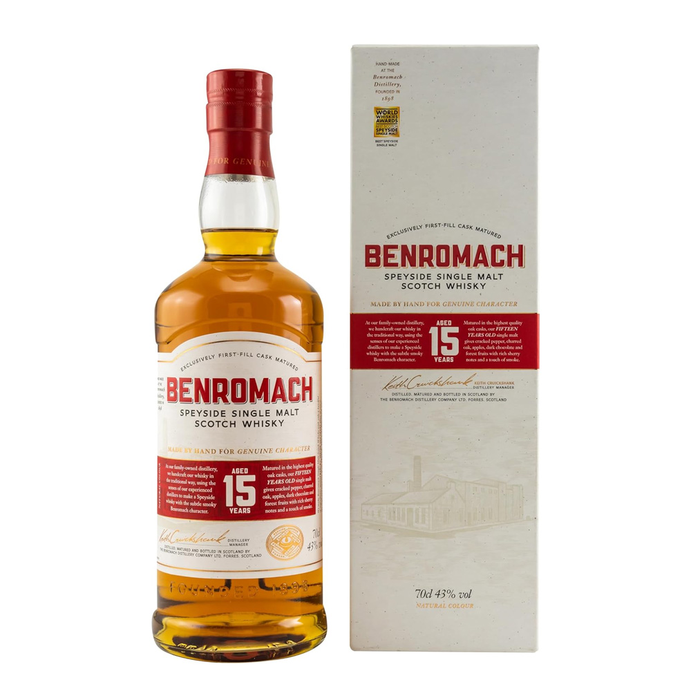 Benromach 15 Años