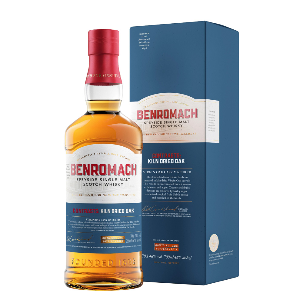 Benromach Kiln Dried Oak