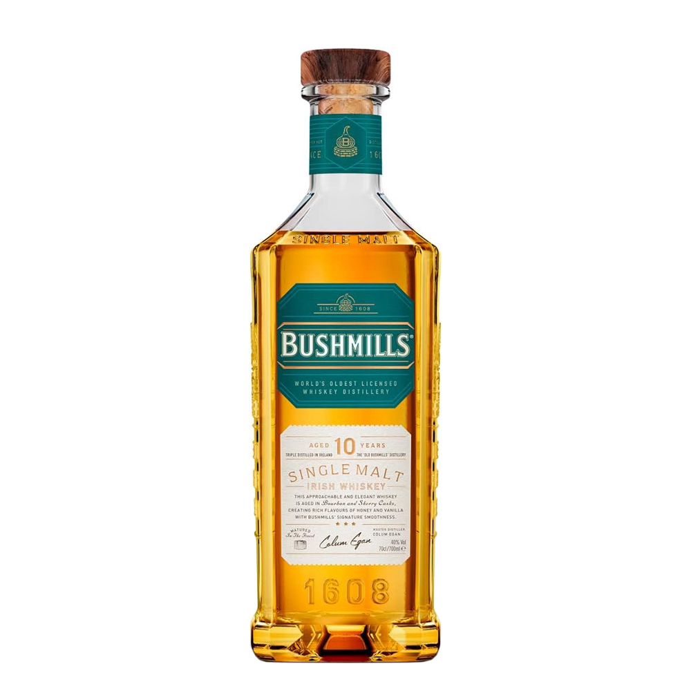 Bushmills 10 Años