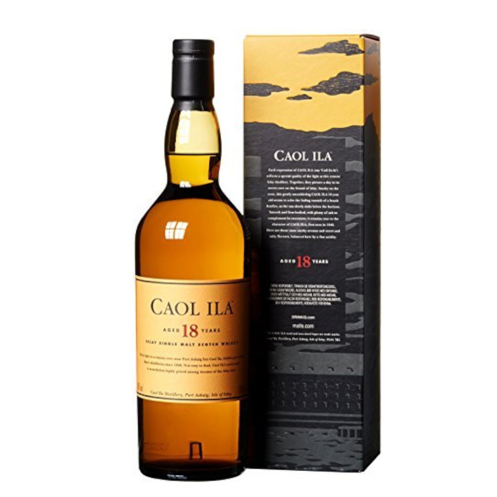 Caol Ila 18 Años