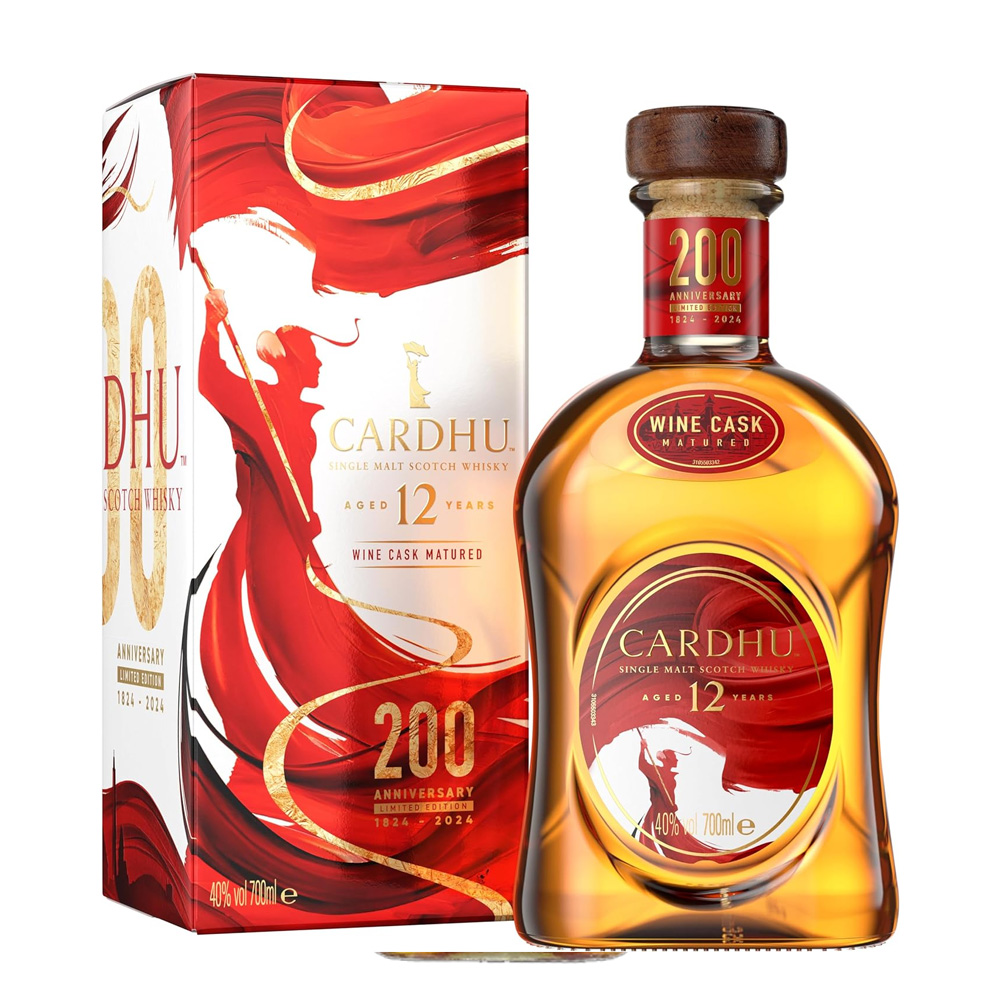 Cardhu 12 Años Wine Cask Matured 200 Aniversario