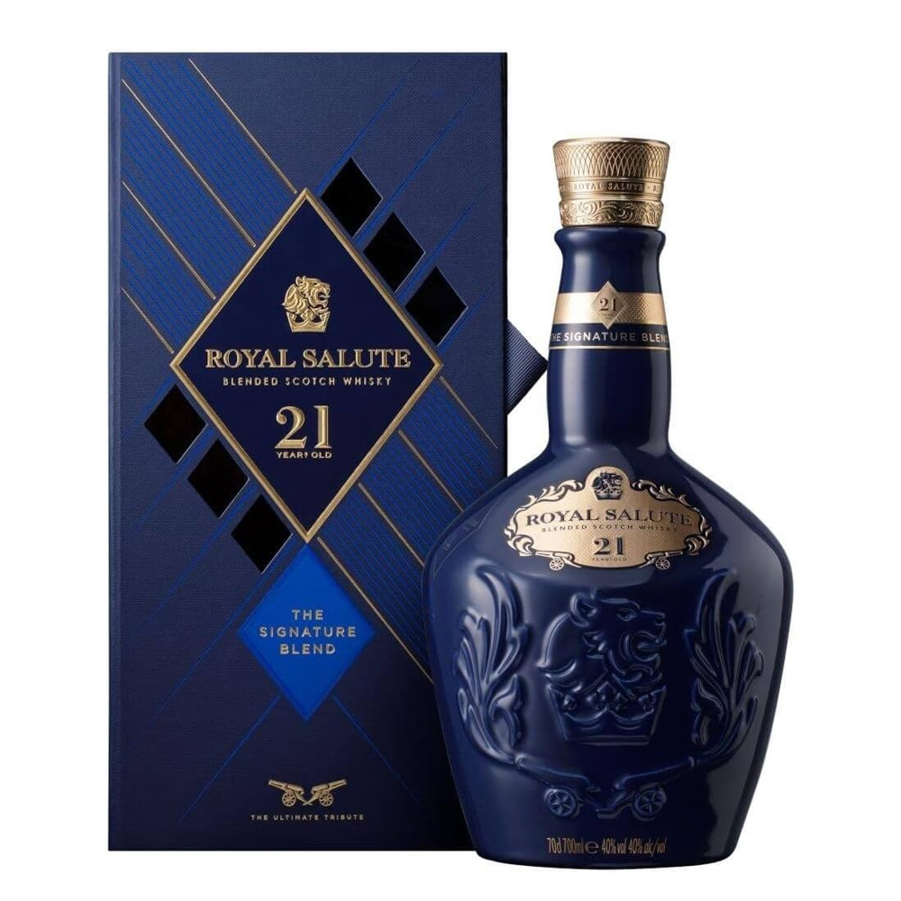 Chivas 21 años Royal Salute