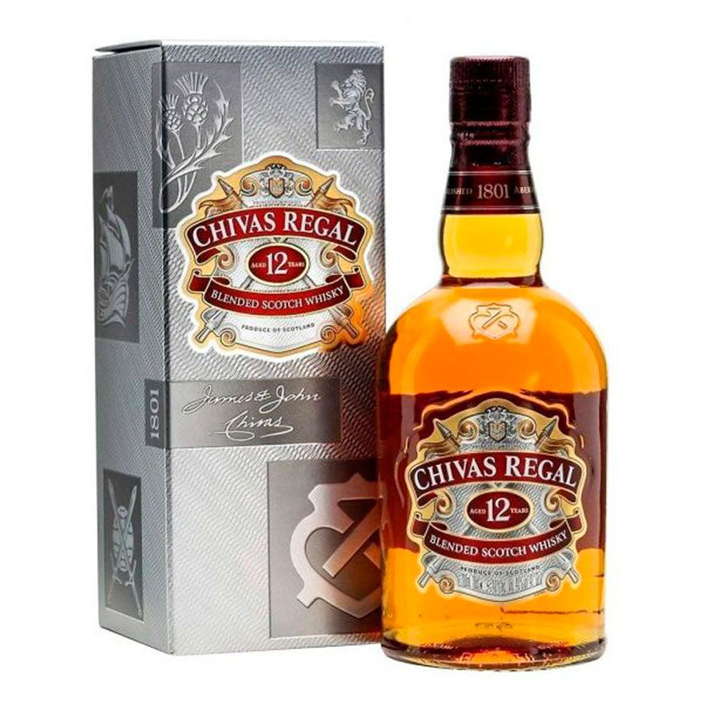 Chivas Regal 12 Años + Estuche