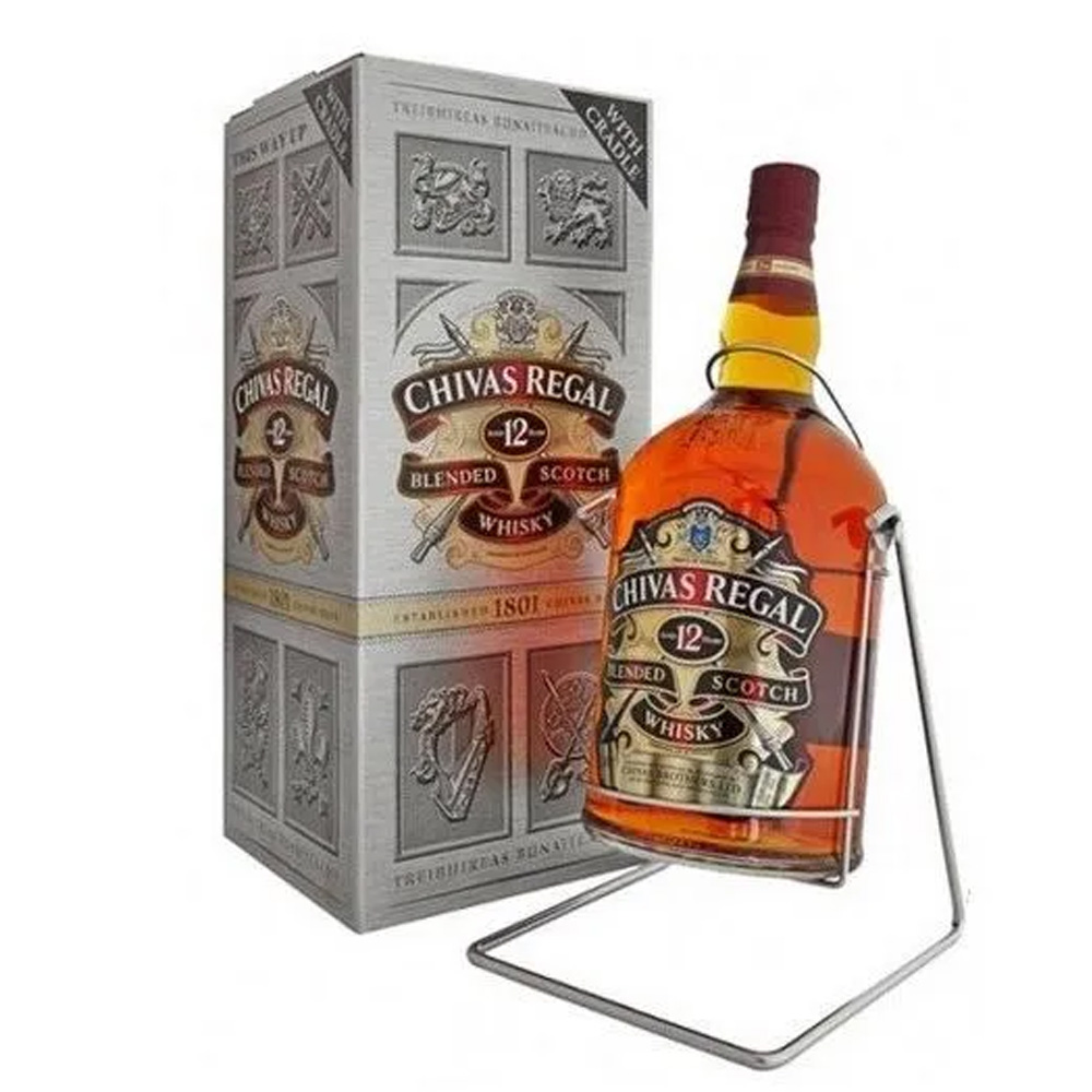 Chivas Regal 12 Años 4,5 L + Balancín