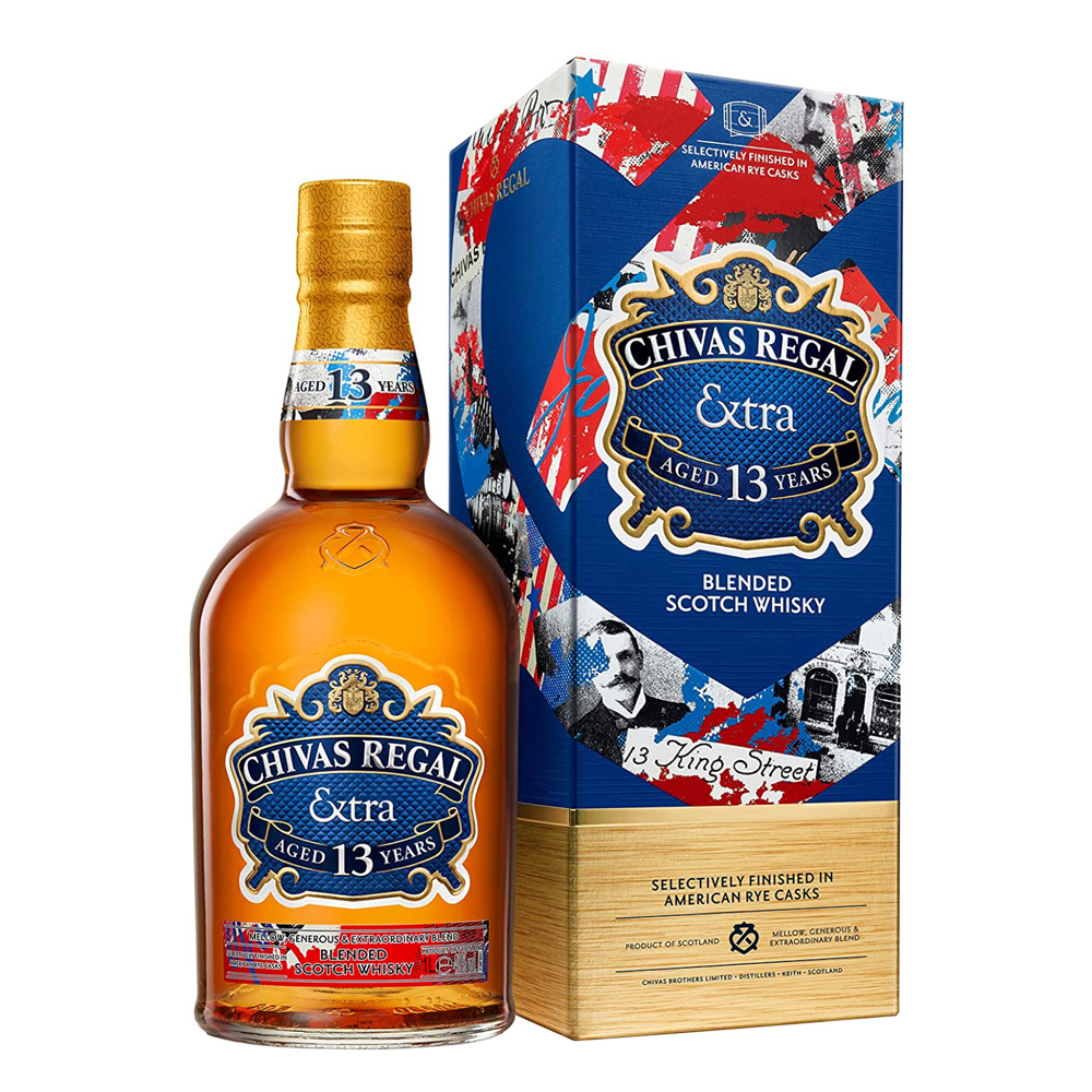 Chivas Regal 13 Años American Rye Cask 1 L