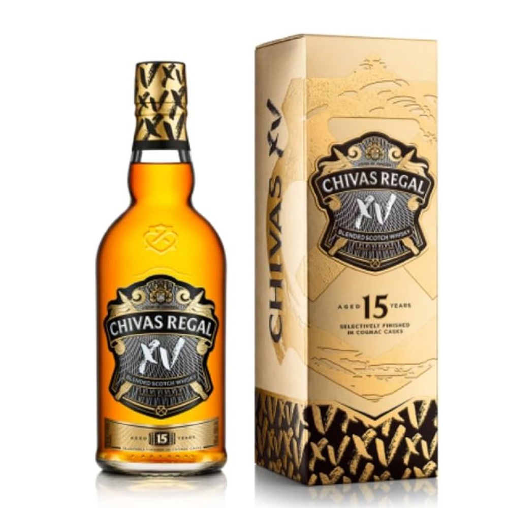 Chivas Regal 15 Años XV