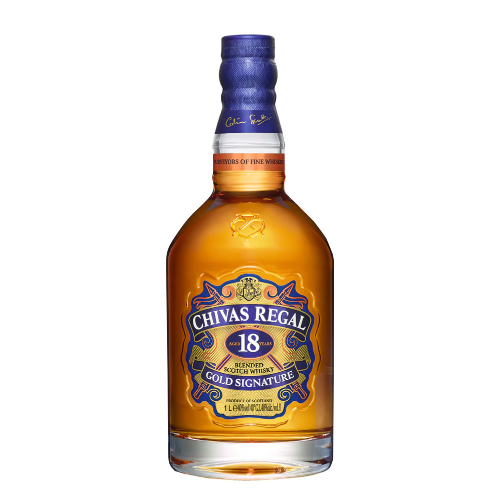 Chivas Regal 18 Años 1 L