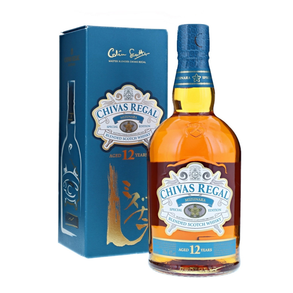 Chivas Regal Mizunara