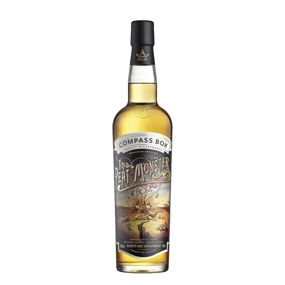 Compass Box The Peat Monster