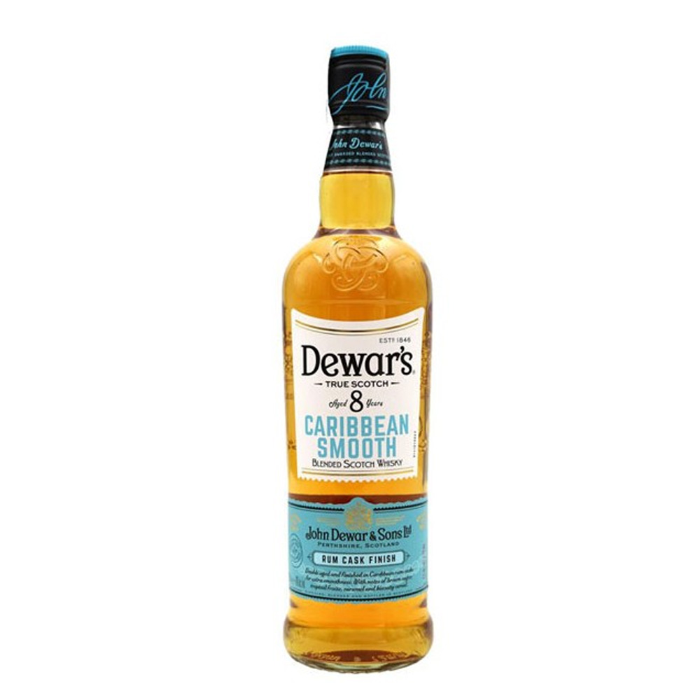 Dewars White Label 8 Años Caribean Smooth