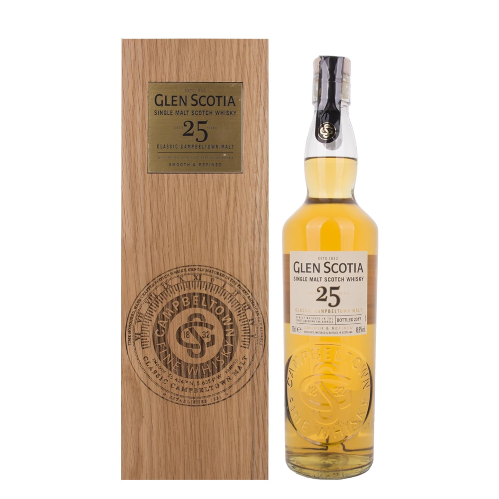 Glen Scotia 25 Años