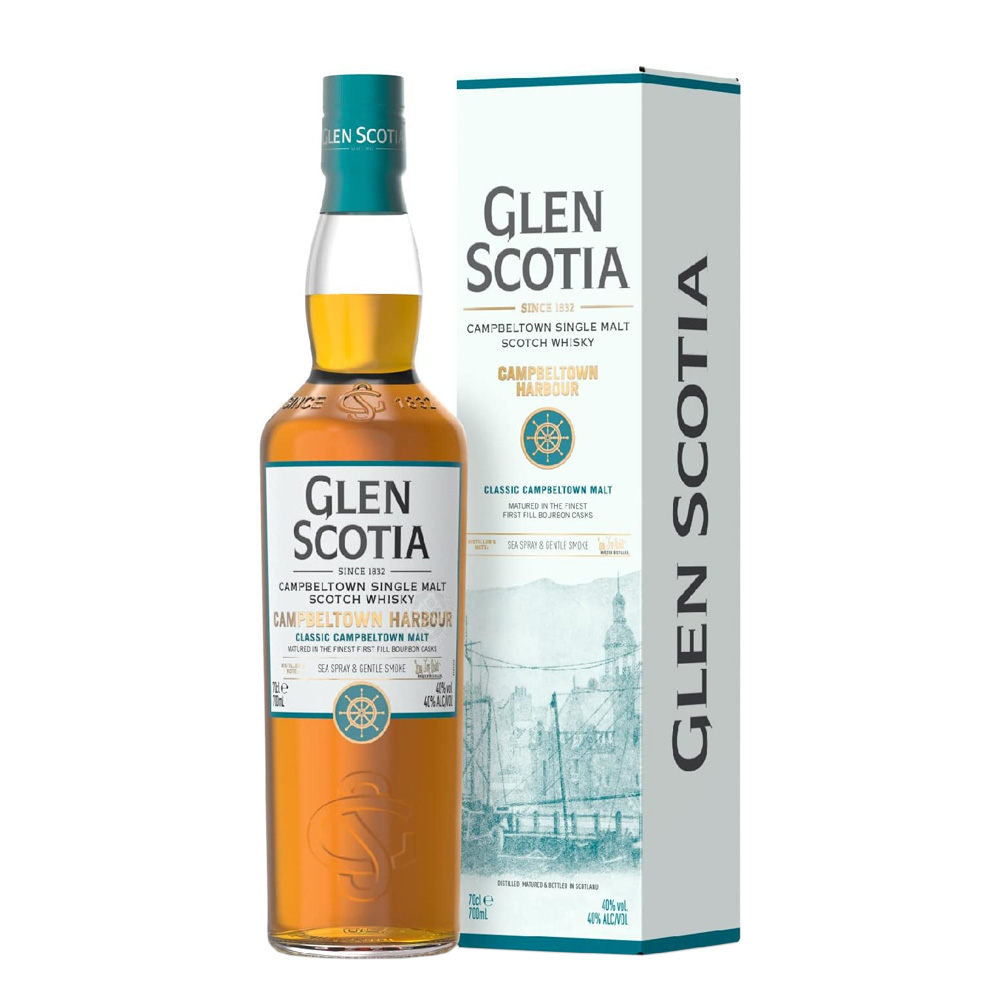 Glen Scotia Campbeltown Harbour