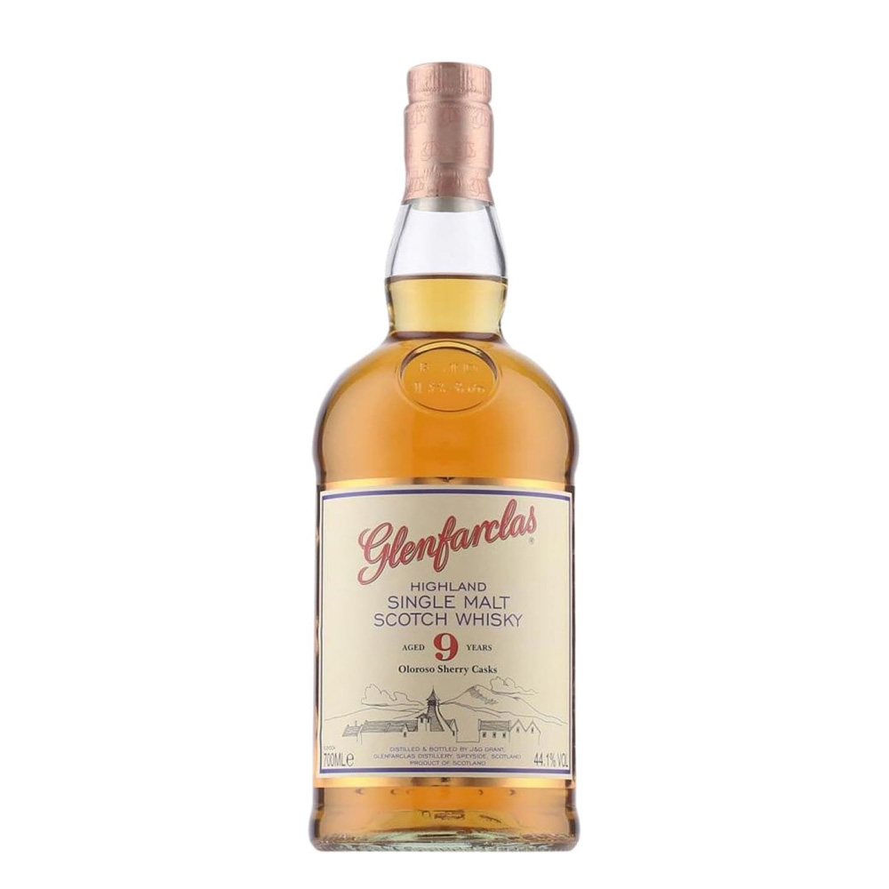 Glenfarclas 9 Años Oloroso Sherry Cask