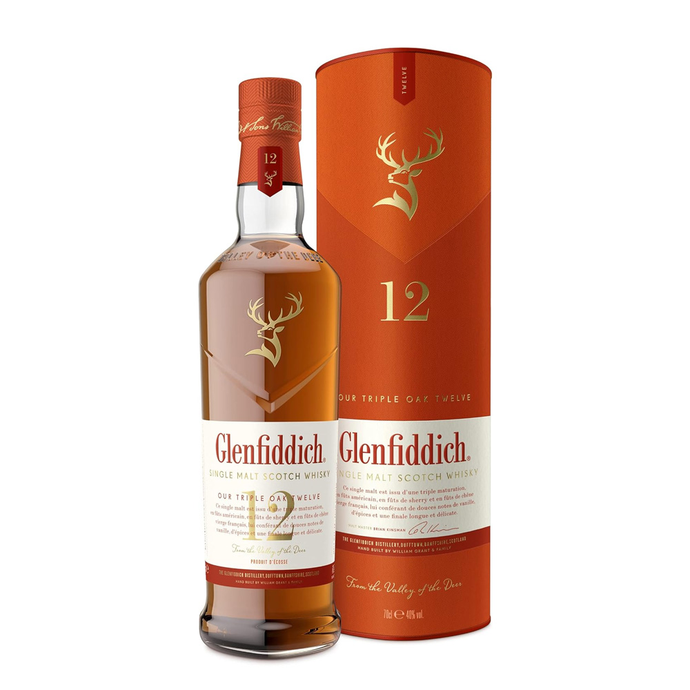 Glenfiddich 12 Años Triple Oak