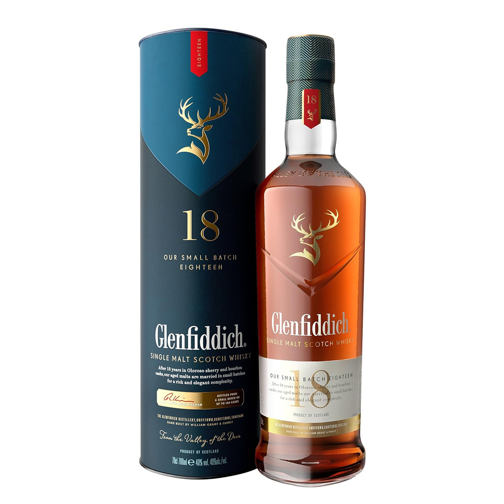 Glenfiddich 18 Años
