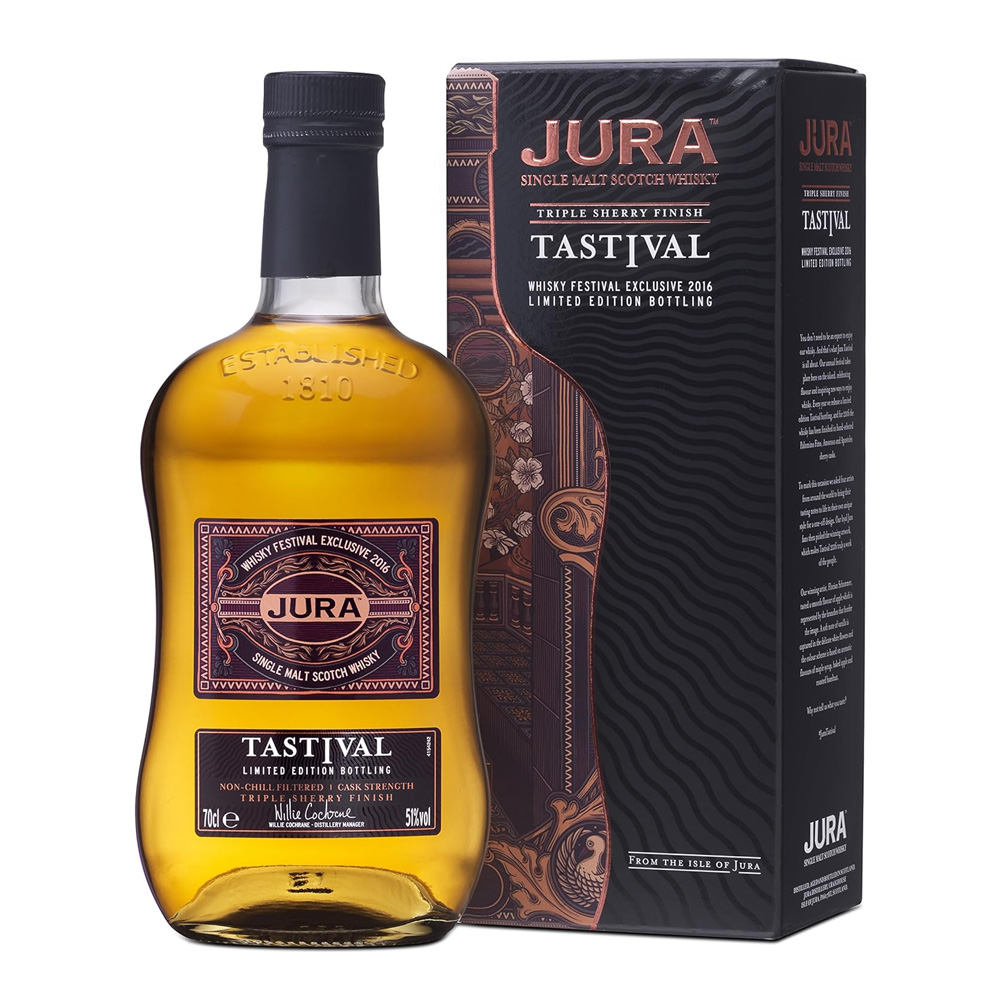 Isle of Jura Tastival