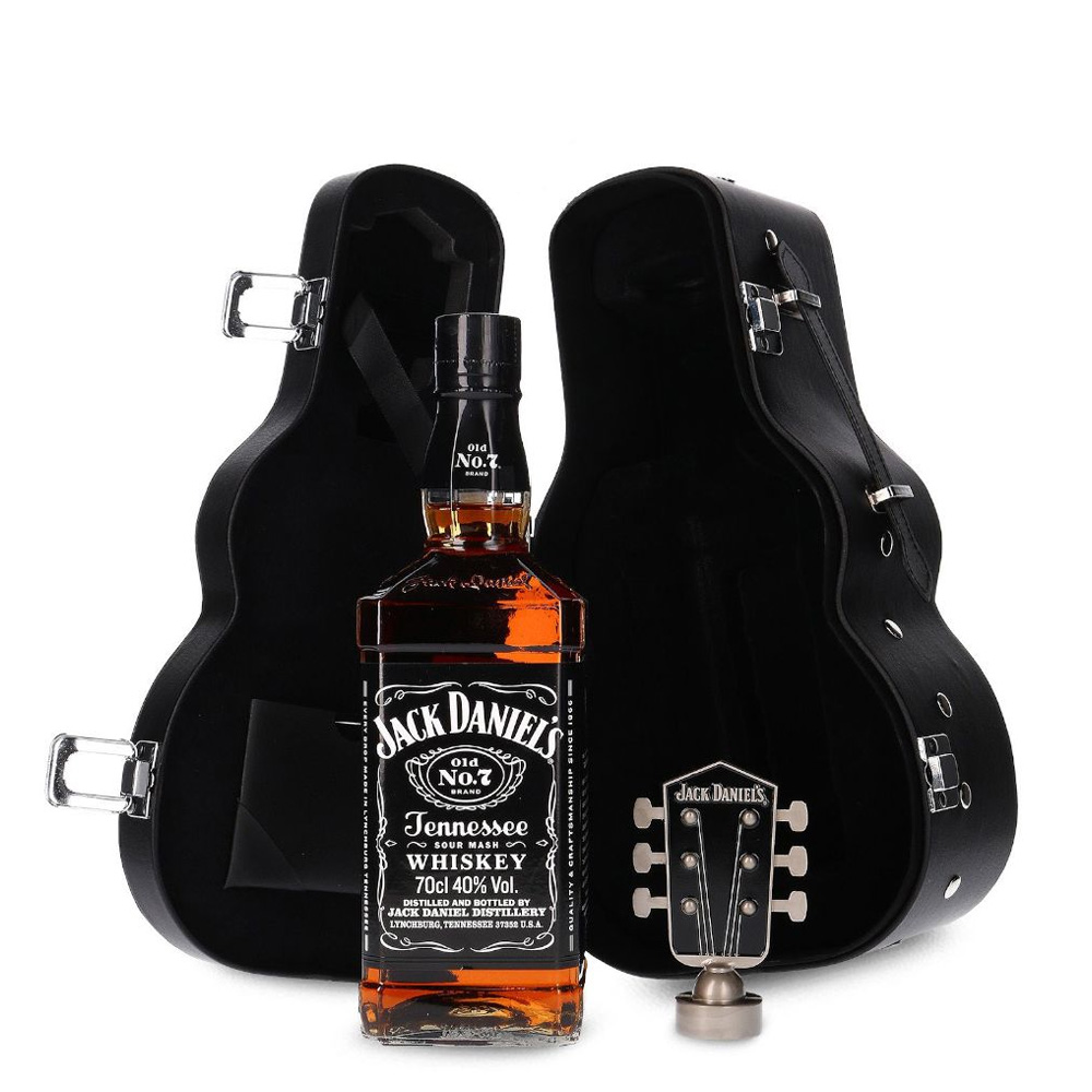 Jack Daniels + Estuche Guitarra