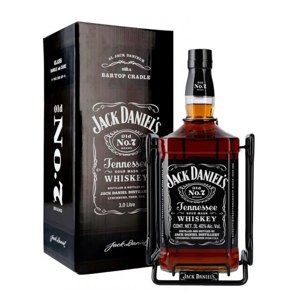 Jack Daniels 3 L con Balancín