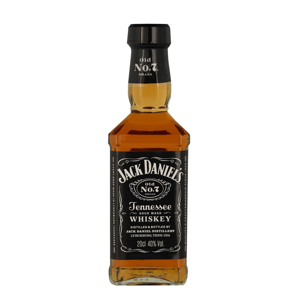 Jack Daniels Petaca 20 cl