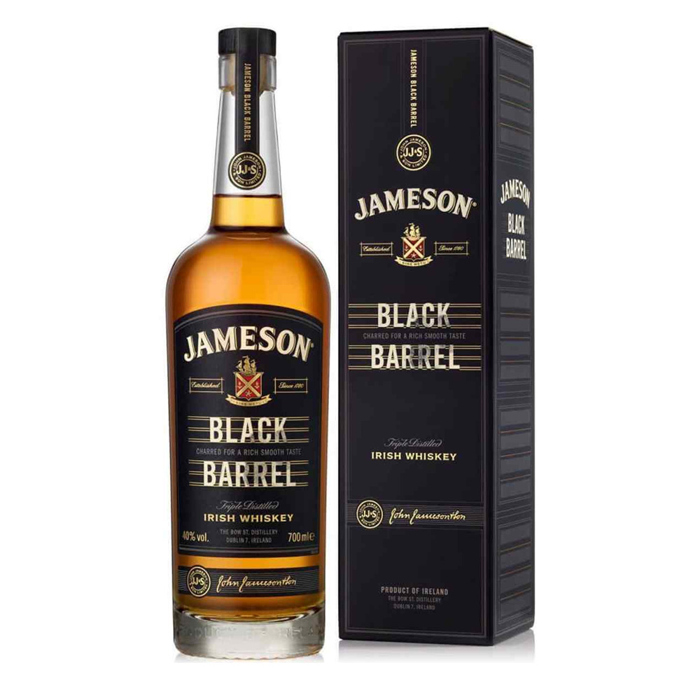 Jameson Black Barrel