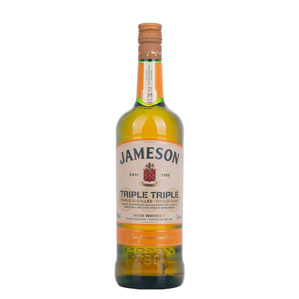 Jameson Triple Triple