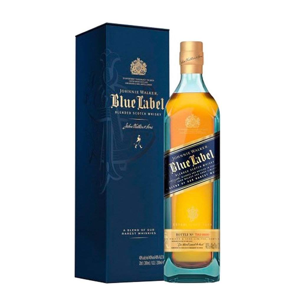 Johnnie Walker Blue Petaca 20 cl