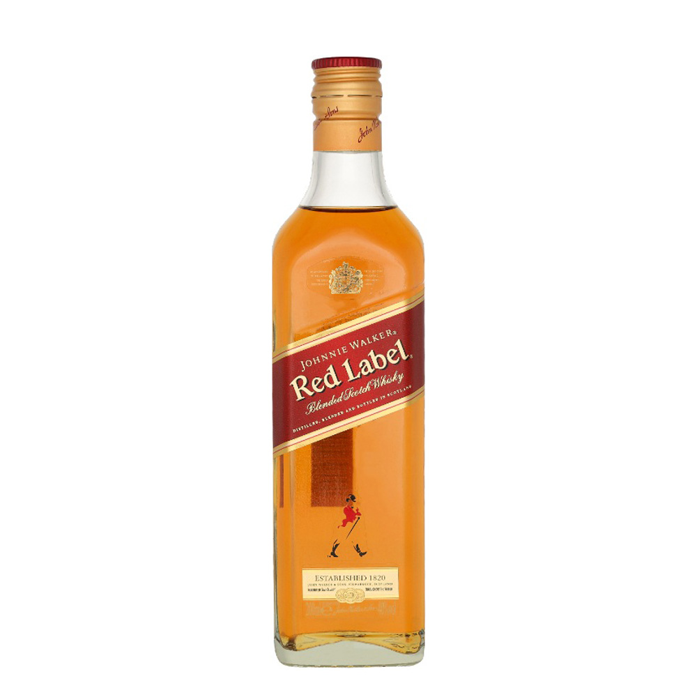Johnnie Walker Red Petaca 20 cl