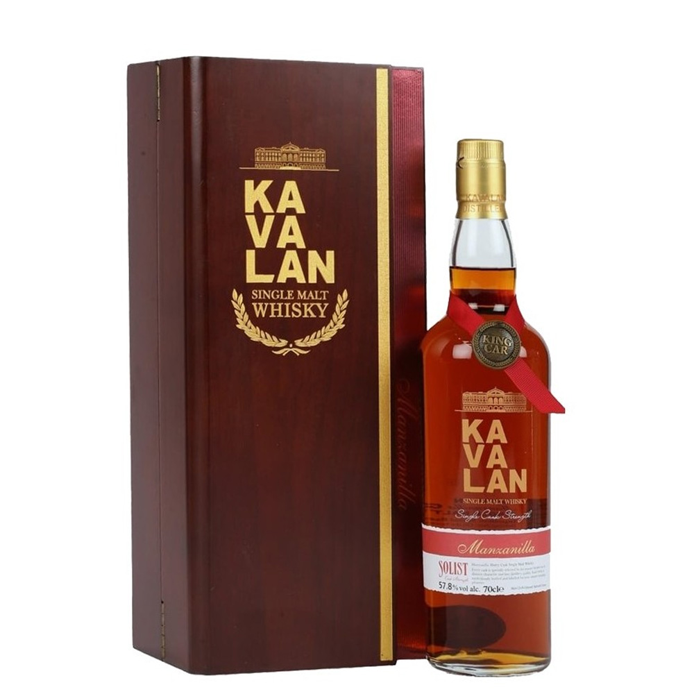 Kavalan Solist Manzanilla Sherry Cask
