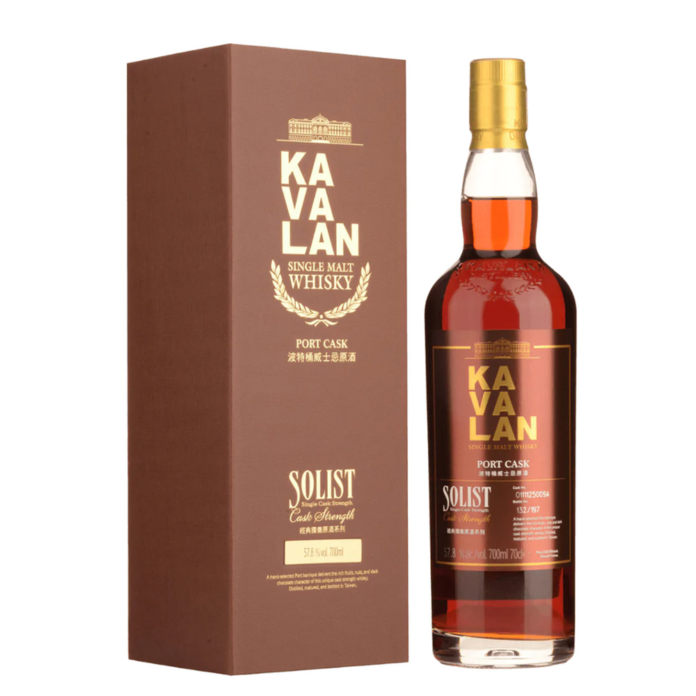 Kavalan Solist Port Cask