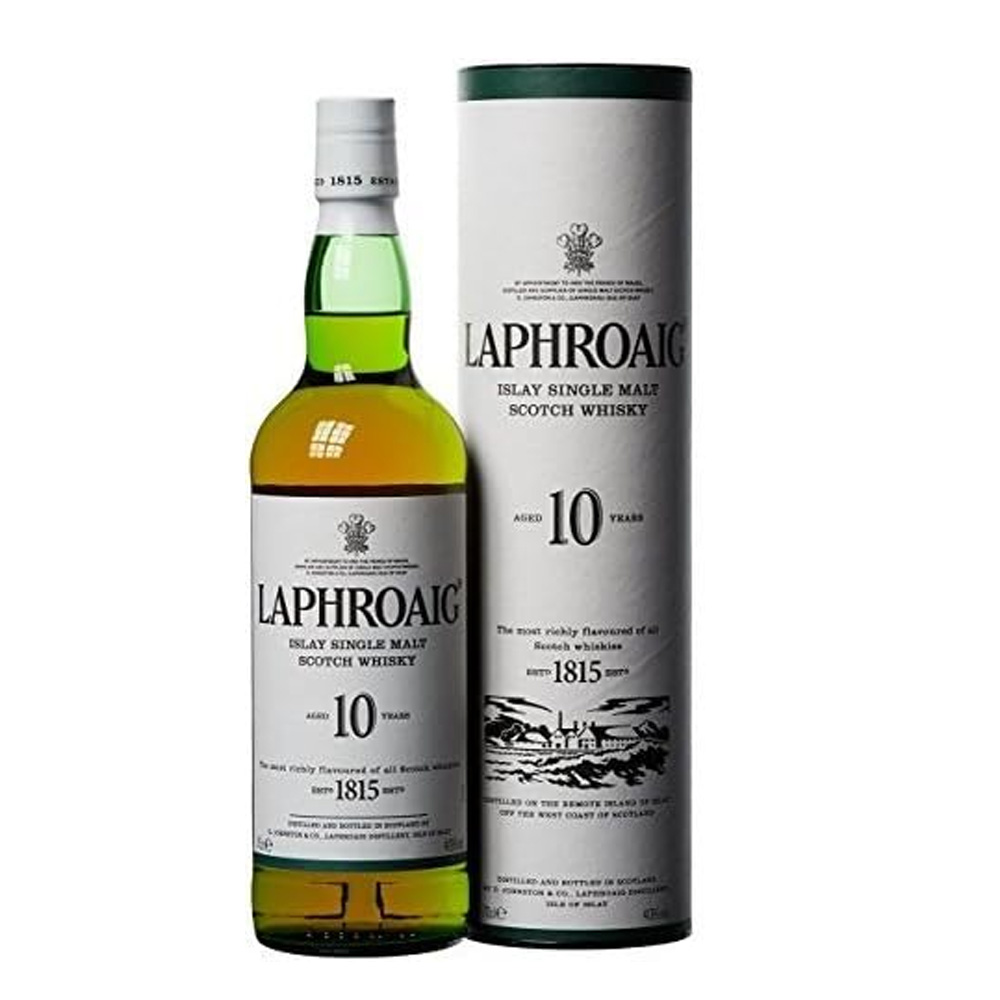 Laphroaig 10 años
