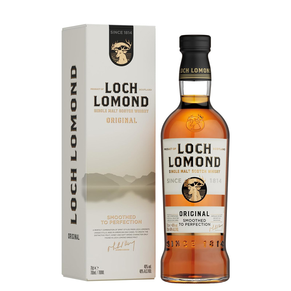 Loch Lomond Original con vaso