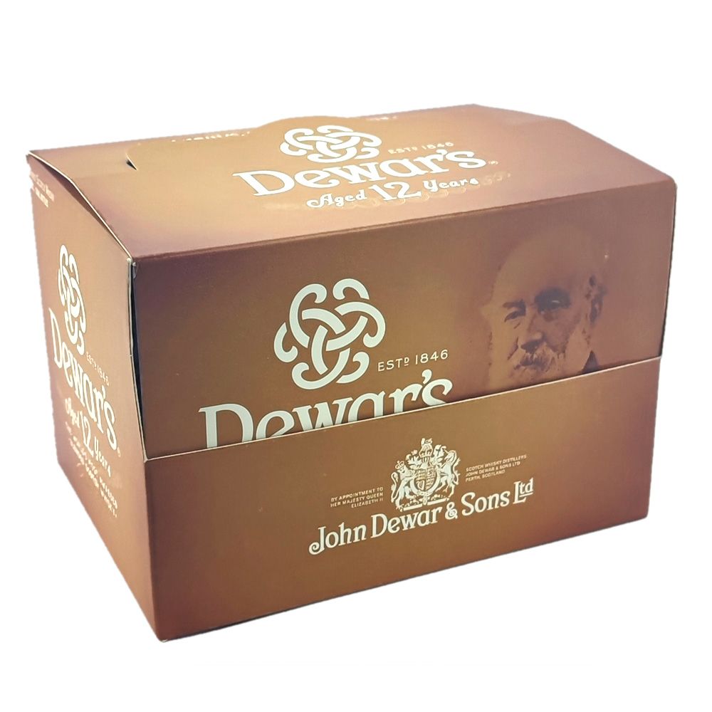 Dewar's 12 años The Ancestor 5 cl (Pack 12 botellitas)