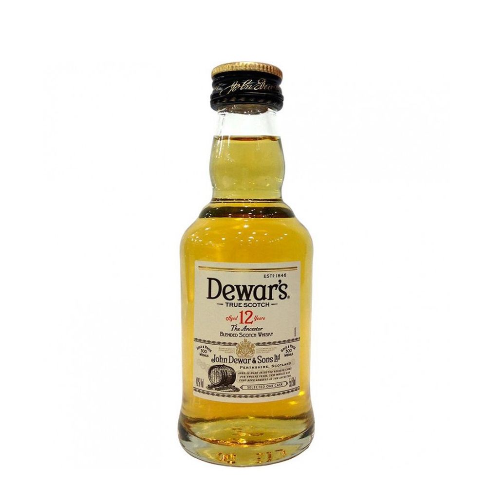 Dewar's 12 años The Ancestor 5 cl