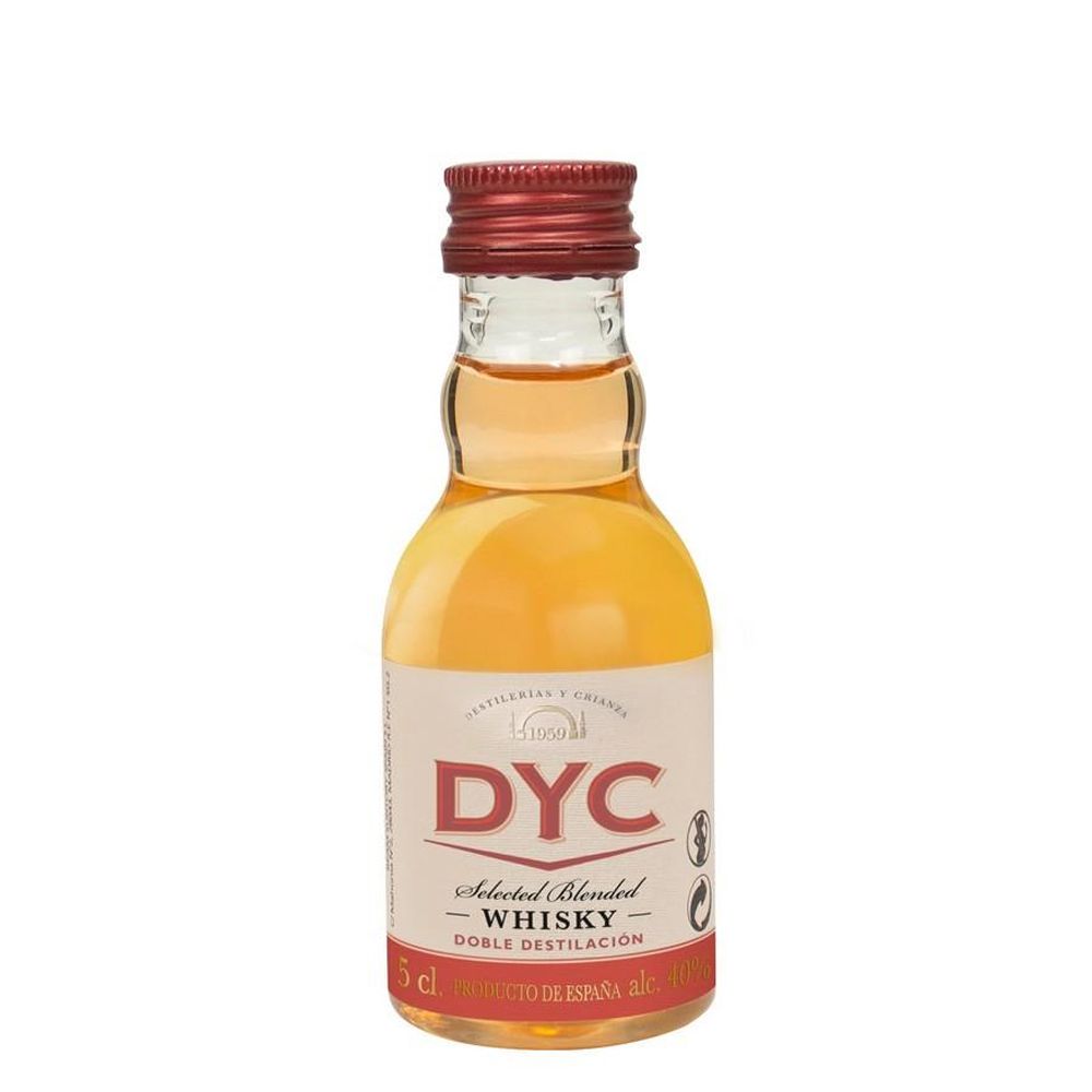 Dyc doble destilación 5 cl