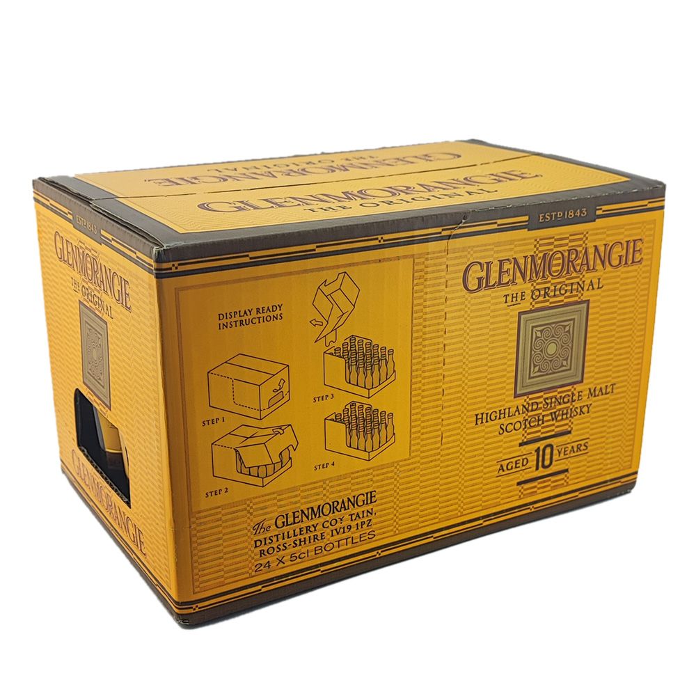 Glenmorangie Original 5 cl (Pack 24 botellitas)